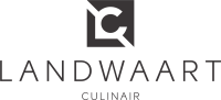 Antraciet Logo [Tekst] - Landwaart Culinair