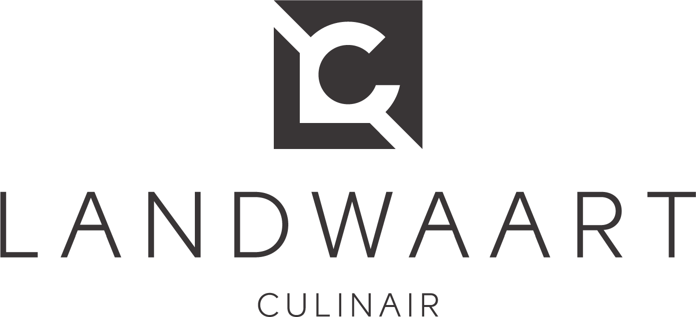 Antraciet Logo [Tekst] - Landwaart Culinair